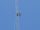 Replacing the side arm antenna - three.